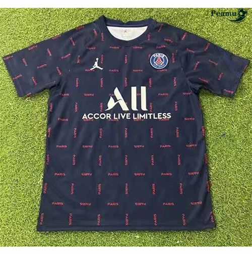 Maglia Calcio PSG Paris Formazione 2021-2022