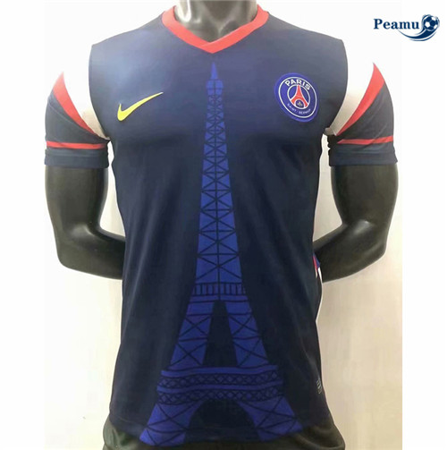 Maglia Calcio PSG Paris Formazione Blu 2021-2022