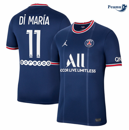 Maglia Calcio PSG Prima Di María 11 2021-2022