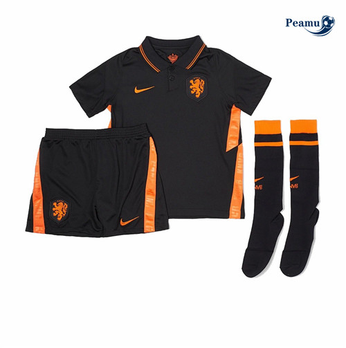 Maglia Calcio Paesi Bassi Bambino Seconda 2021-2022