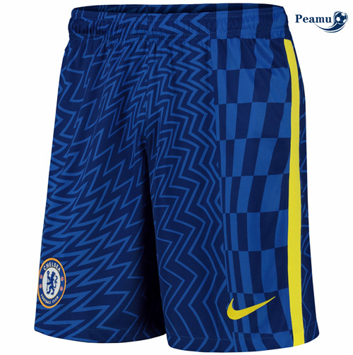 Maglia Calcio Pantaloncini Chelsea Prima 2021-2022