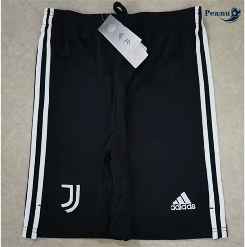 Maglia Calcio Pantaloncini Juventus Seconda 2021-2022