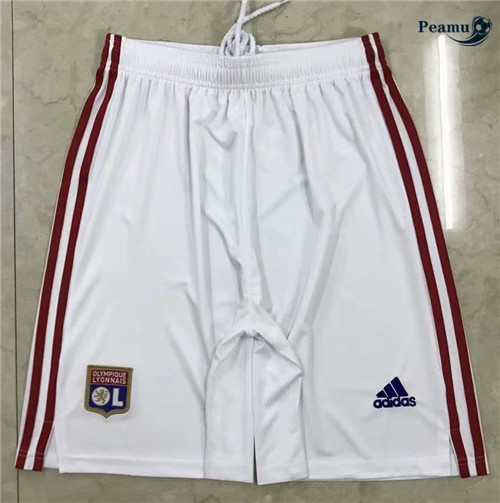 Maglia Calcio Pantaloncini Lyon Prima 2021-2022