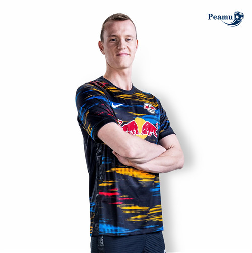 Maglia Calcio RB Leipzig Seconda 2021-2022