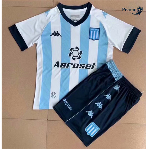 Maglia Calcio Racing Club Bambino Prima 2021-2022