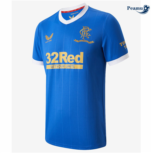 Maglia Calcio Rangers Prima 2021-2022