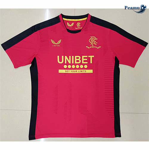 Maglia Calcio Rangers Rosso 2021-2022