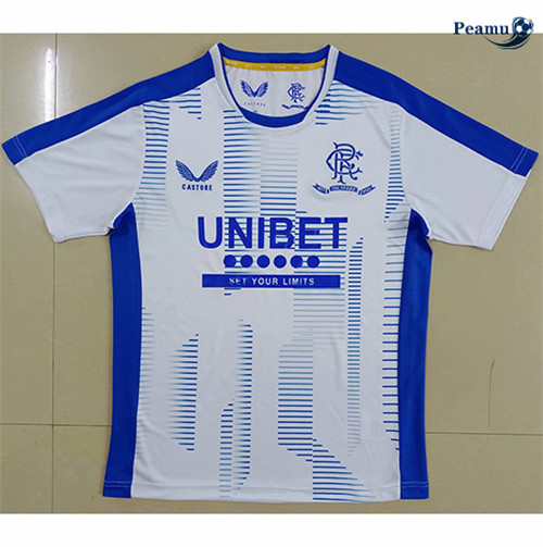 Maglia Calcio Rangers Bianca 2021-2022