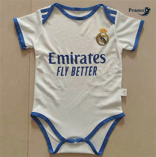 Maglia Calcio Real Madrid baby Prima 2021-2022