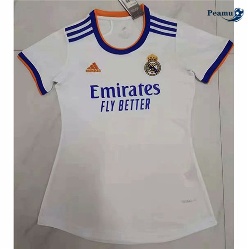 Maglia Calcio Real Madrid Donna Prima 2021-2022