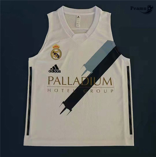 Maglia Calcio Real Madrid vest commemorative Bianca 2021-2022