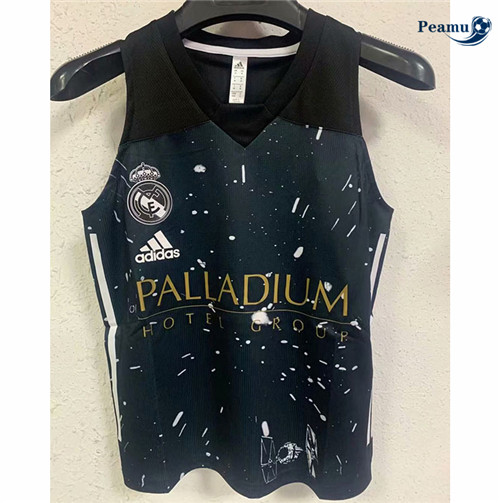 Maglia Calcio Real Madrid vest commemorative Nero 2021-2022