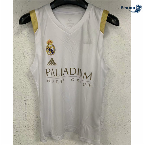 Maglia Calcio Real Madrid vest Bianca 2021-2022