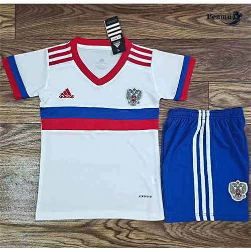 Maglia Calcio Russia Bambino Seconda 2021-2022