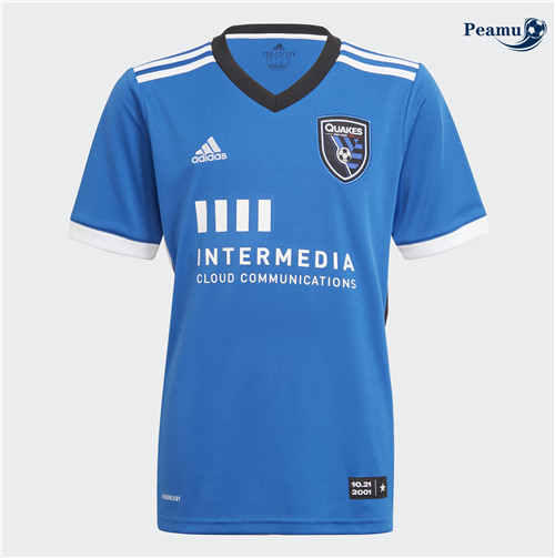 Maglia Calcio San Jose Earthquakes Prima 2021-2022