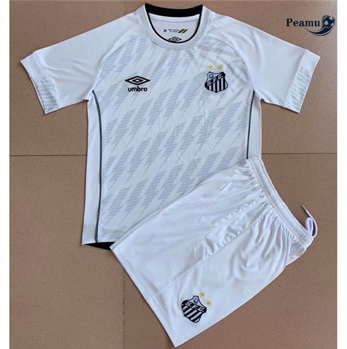 Maglia Calcio Santos Bambino Seconda 2021-2022