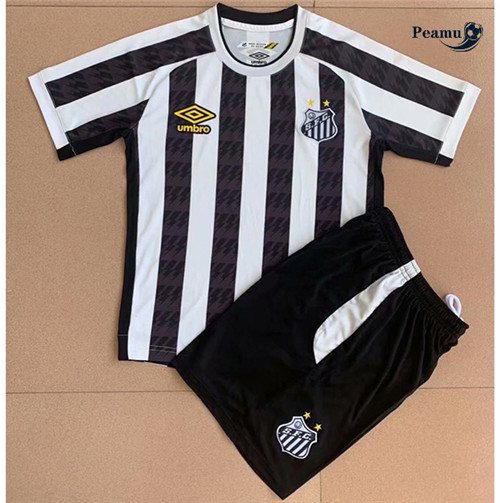 Maglia Calcio Santos Bambino Prima 2021-2022