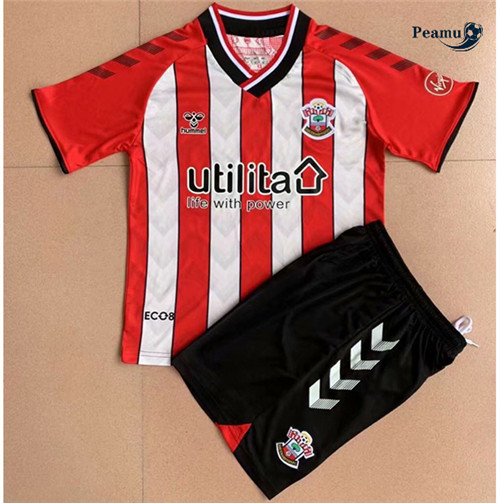 Maglia Calcio Southampton Bambino Prima 2021-2022