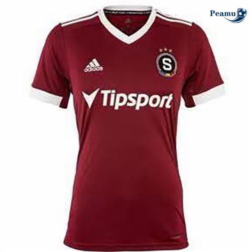 Maglia Calcio Sparta Prague Prima 2021-2022