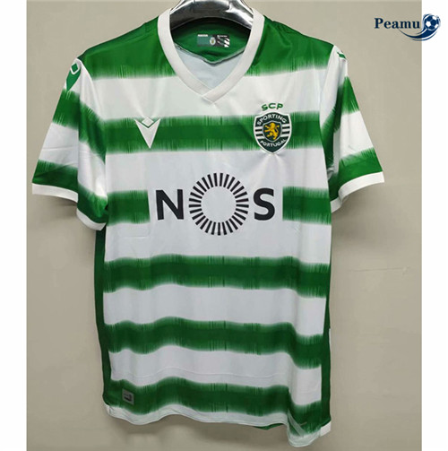 Maglia Calcio Sporting Lisbon Prima 2021-2022