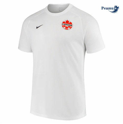 Maglia Calcio Canada Seconda 2021-2022