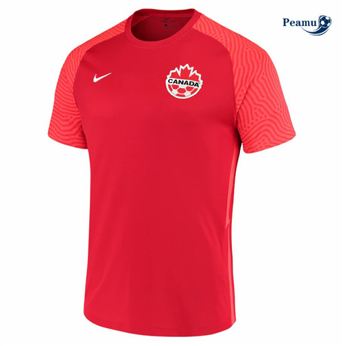 Maglia Calcio Canada Prima 2021-2022