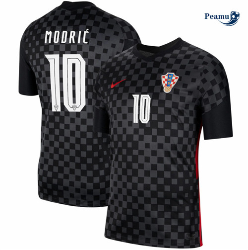 Maglia Calcio Croazia Seconda Modric 10 Euro 2020
