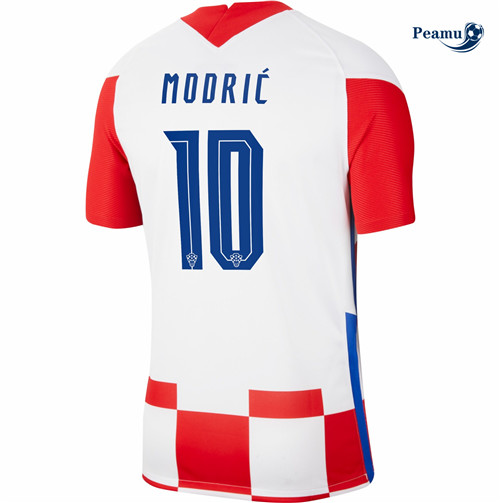 Maglia Calcio Croazia Prima Modric 10 Euro 2020