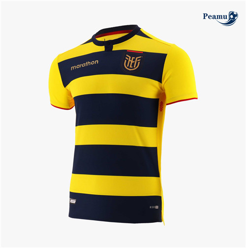 Maglia Calcio Ecuador Prima 2021-2022