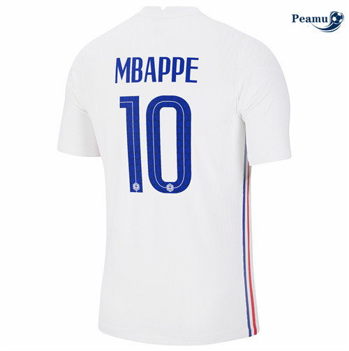 Maglia Calcio Francia Seconda Mbappe 10 Euro 2020