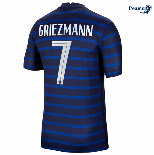 Maglia Calcio Francia Prima Griezmann 7 Euro 2020