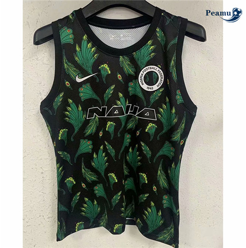 Maglia Calcio Nigéria Vest Verde 2021-2022