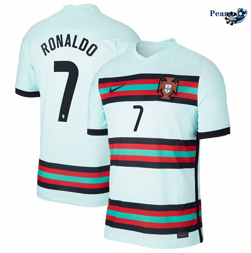 Maglia Calcio Portogallo Seconda Ronaldo 7 Euro 2020