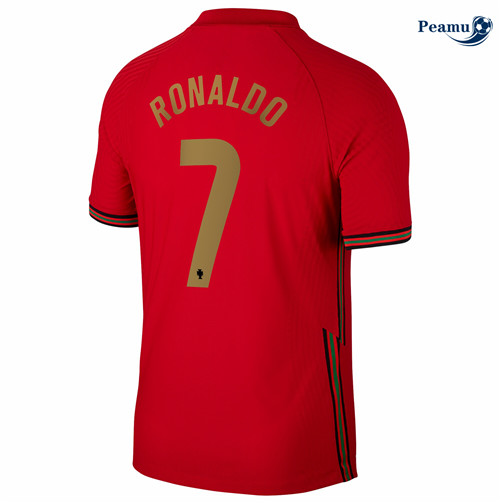 Maglia Calcio Portogallo Prima Ronaldo 7 Euro 2020
