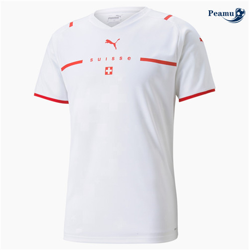 Maglia Calcio Svizzera Seconda 2021-2022