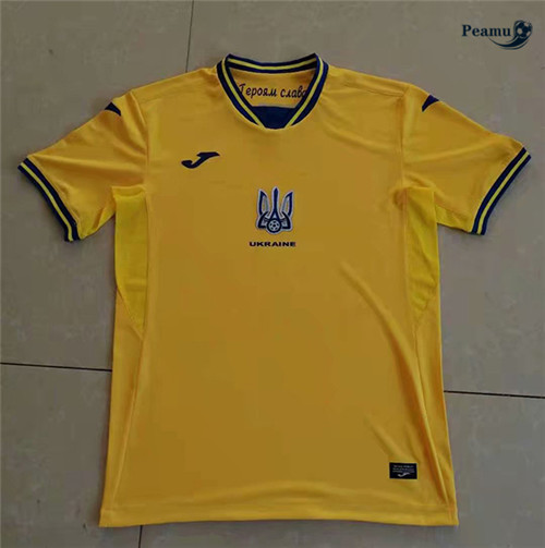 Maglia Calcio Ucraina Prima 2021-2022