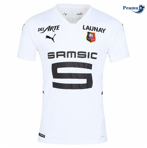 Maglia Calcio Stade Rennais Seconda 2021-2022