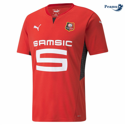 Maglia Calcio Stade Rennais Prima 2021-2022