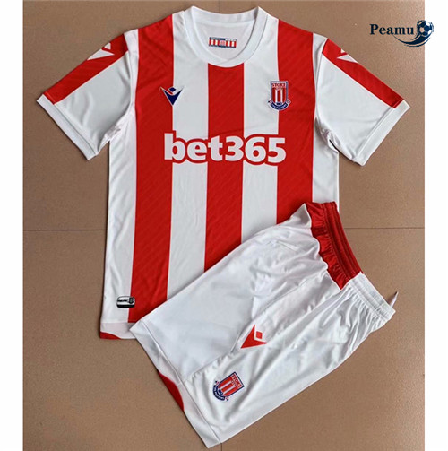 Maglia Calcio Stoke city Bambino Prima 2021-2022