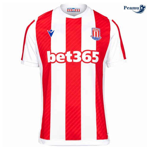 Maglia Calcio Stoke City Prima 2021-2022