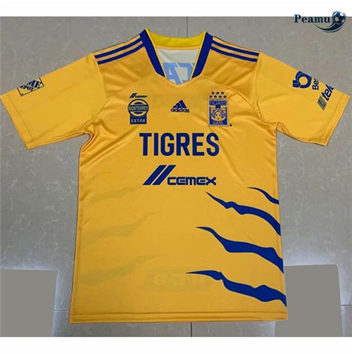 Maglia Calcio Tigres Prima 2021-2022