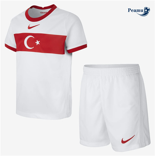Maglia Calcio Turquie Bambino Prima 2020