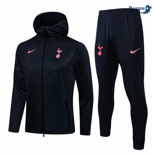 Giacca Tuta Calcio Tottenham Hotspur Blu navy 2021-2022