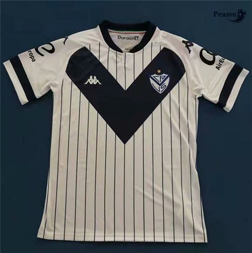 Maglia Calcio Vélez Sarsfield Prima Bianca 2021-2022