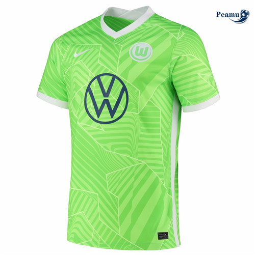 Maglia Calcio VfL Wolfsburg Prima 2021-2022
