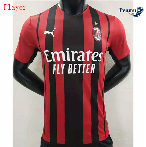 Maglia Calcio Player AC Milan Domicile 2021-2022