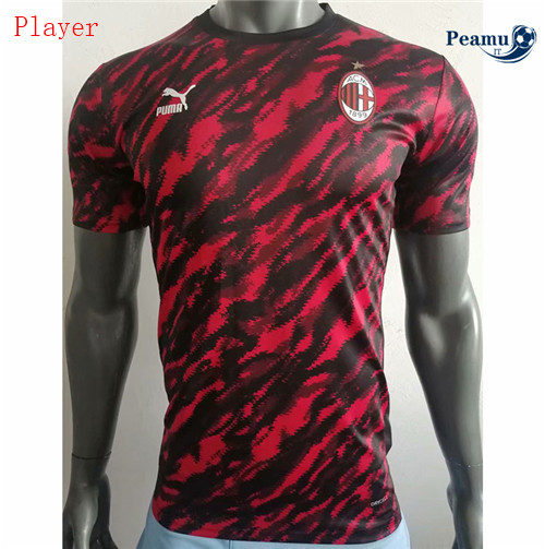Maglia Calcio Player AC Milan Formazione 2020-2021