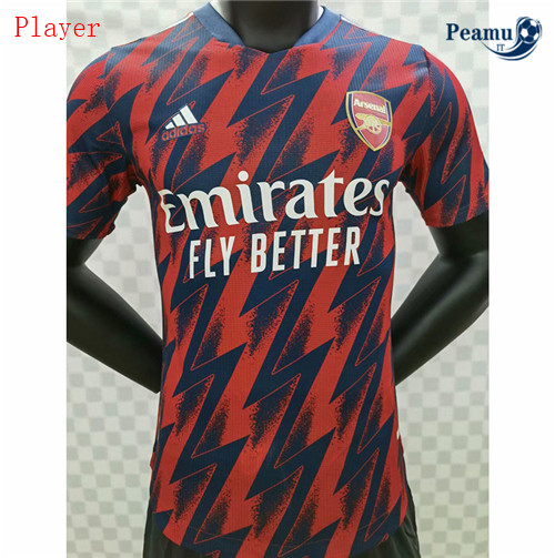 Maglia Calcio Player Arsenal Rouge 2021-2022