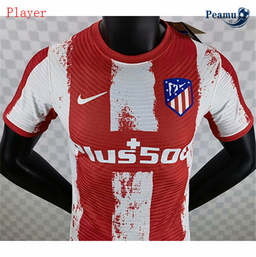 Maglia Calcio Player Atletico Madrid Domicile 2021-2022