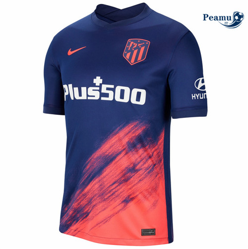 Maglia Calcio Atletico Madrid Exterieur 2021-2022